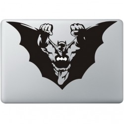 Batman Flying Macbook Sticker